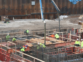 The Couture Concrete Pour
