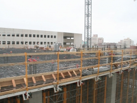 Westin Milwaukee Construction