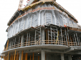 The Couture Construction Progress - March 2023
