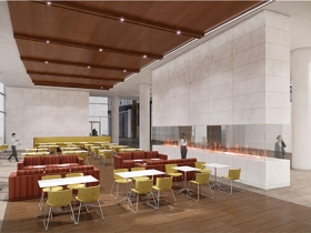 Public Cafe Seating - June 2014