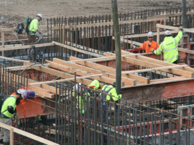 The Couture Concrete Pour