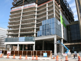 BMO Tower Construction