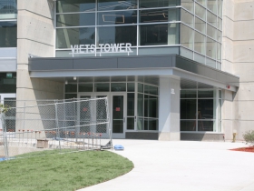 Viets Tower Entrance