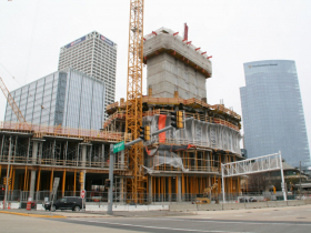 The Couture Construction Progress - March 2023