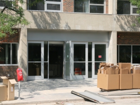 Former RWJ Entrance