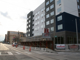 Downtown Hotel Trio Construction