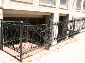 Entry to Building