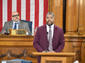 Ald. Khalif Rainey Gives Farewell Speech