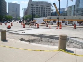 Northwestern Mutual Tower and Commons Construction