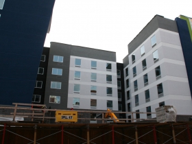 Downtown Hotel Trio Construction