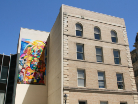 Grand Avenue Club Mural
