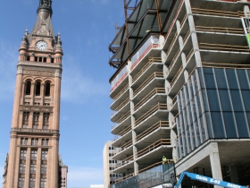 BMO Tower Construction