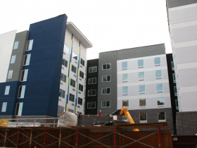 Downtown Hotel Trio Construction