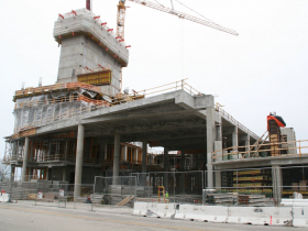 The Couture Construction Progress - March 2023