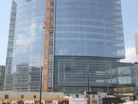 Northwestern Mutual Tower and Commons Construction