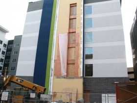 Downtown Hotel Trio Construction