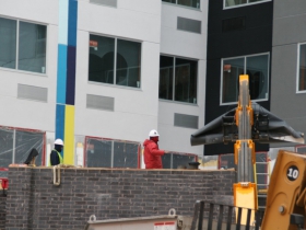 Downtown Hotel Trio Construction