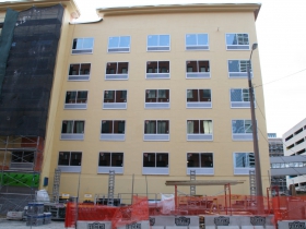 Downtown Hotel Trio Construction