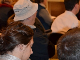 Leah Fiasca of the GMC attended Friday's panel.