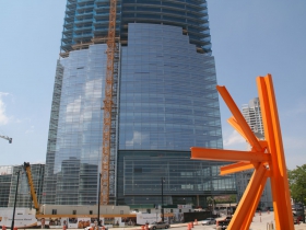 Northwestern Mutual Tower and Commons Construction