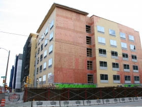Downtown Hotel Trio Construction
