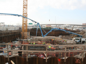 The Couture Concrete Pour