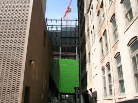 BMO Tower Construction
