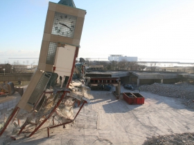 Downtown Transit Center Clock Tower
