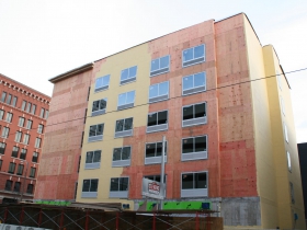 Downtown Hotel Trio Construction