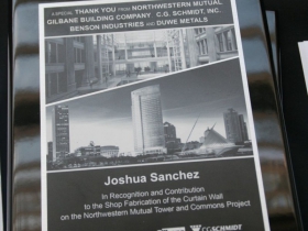 Recognition Plaque