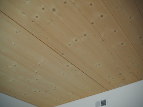 Exposed Mass Timber