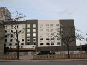 Downtown Hotel Trio Construction