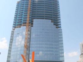 Northwestern Mutual Tower and Commons Construction