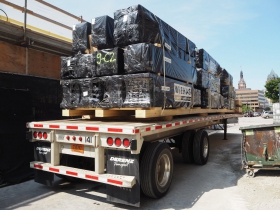 Glulam Delivery