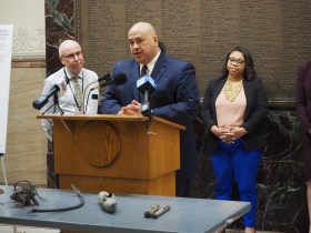 Council President Jose G. Perez