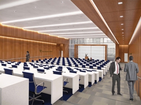 High-Tech Training Room - June 2014