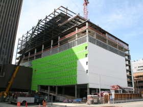 BMO Tower Construction