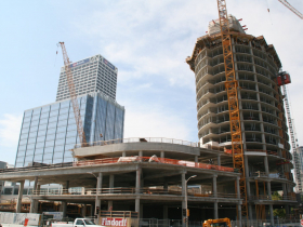 The Couture and Downtown Office Towers
