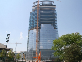Northwestern Mutual Tower and Commons Construction