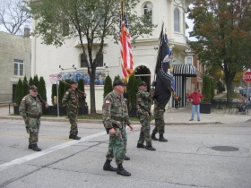 51st Veterans Day Parade.