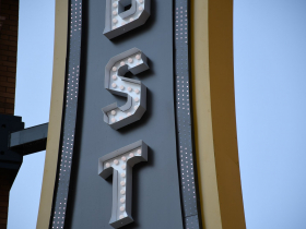 New Pabst Theater Sign
