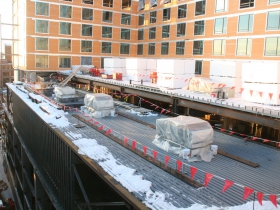 Westin Hotel Construction