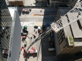 Green Roof Installation at 770 North