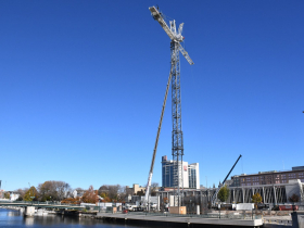 Neutral Edison Tower Crane Removal