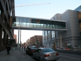 N. Van Buren St. Skywalk