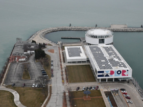 Harbor House and Discovery World at Pier Wisconsin