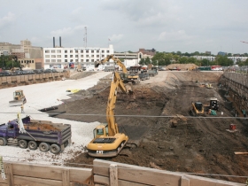 North Facing Construction