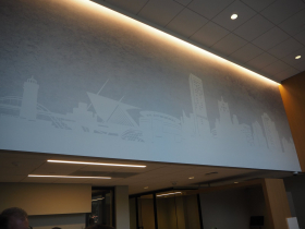 Johnson Financial Group Branch Mural
