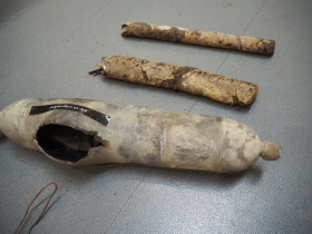 Damaged Cables