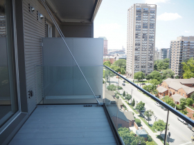 Ascent Apartment Balcony